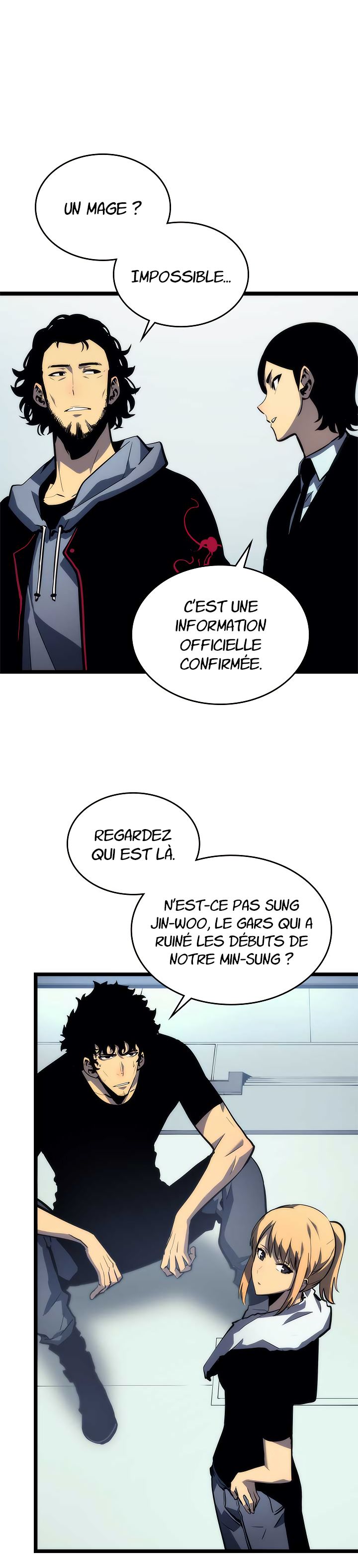 Read Solo Leveling fr Manga Online