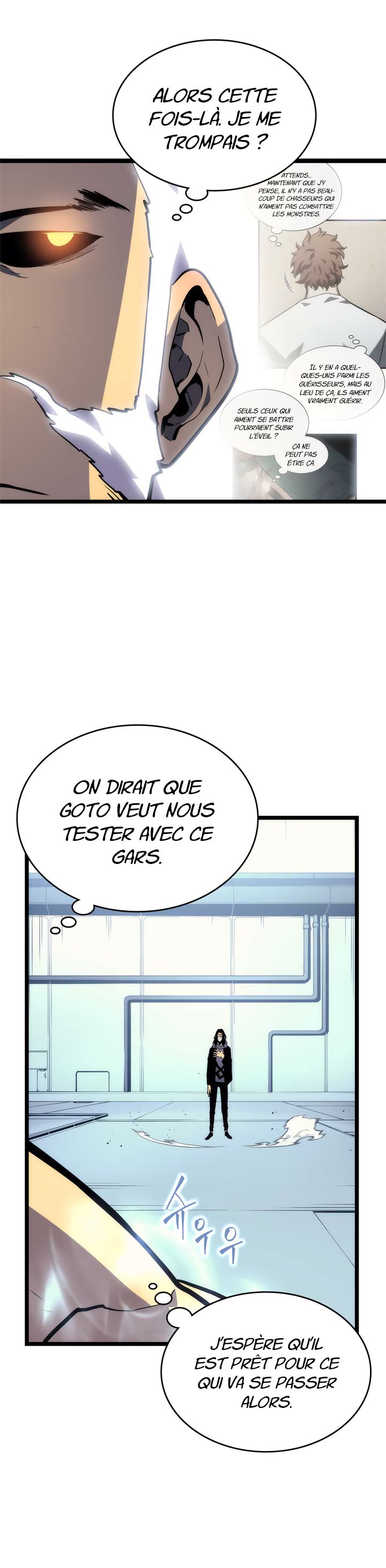 Read Solo Leveling fr Manga Online