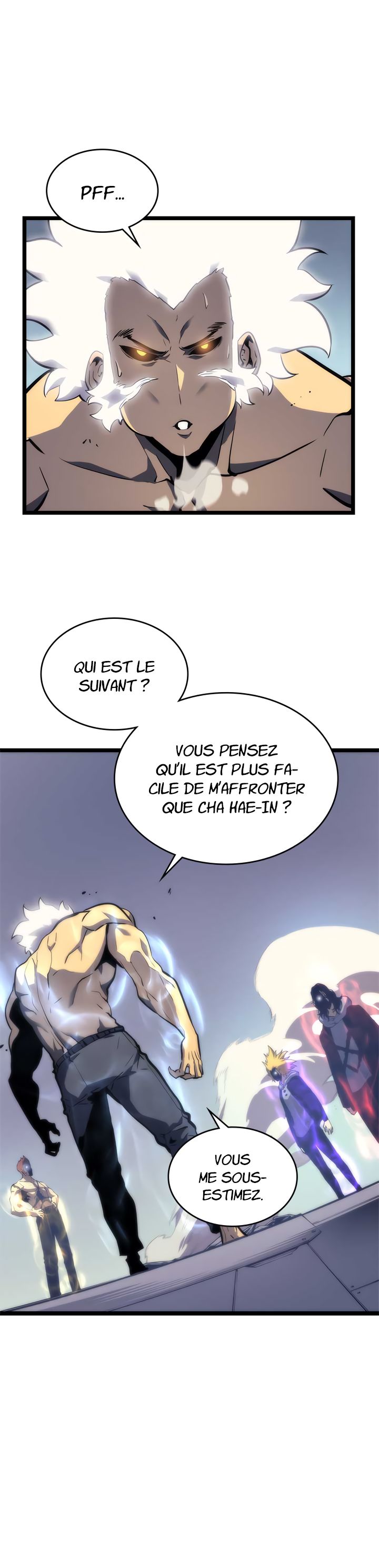 Read Solo Leveling fr Manga Online