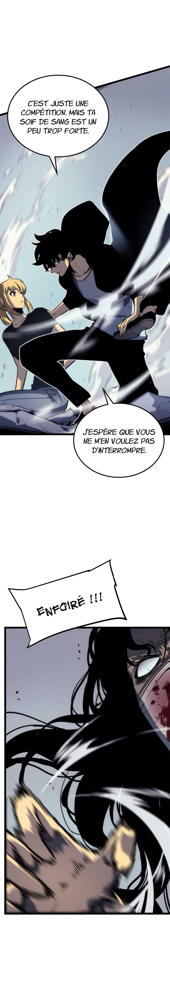 Read Solo Leveling fr Manga Online