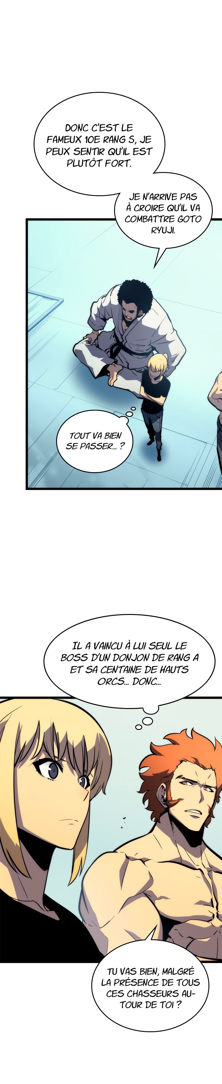 Read Solo Leveling fr Manga Online