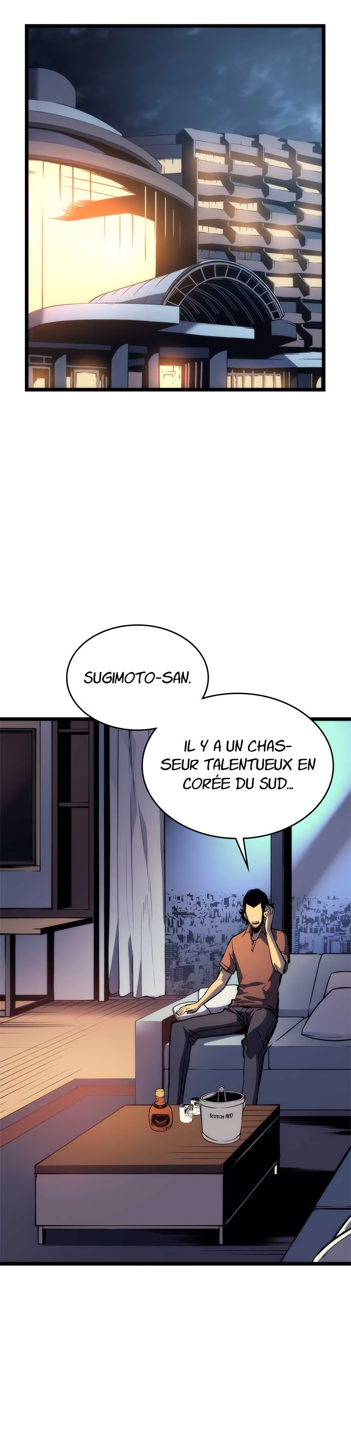 Read Solo Leveling fr Manga Online