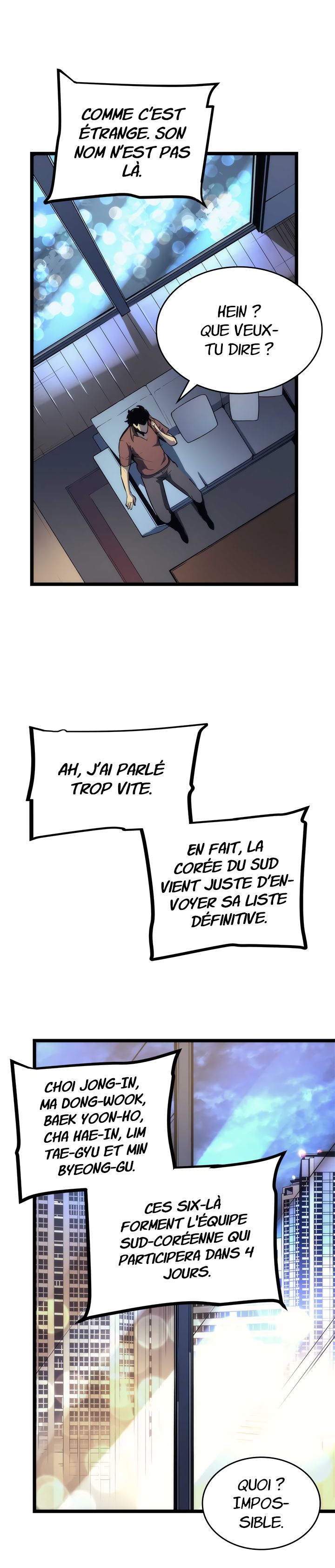 Read Solo Leveling fr Manga Online