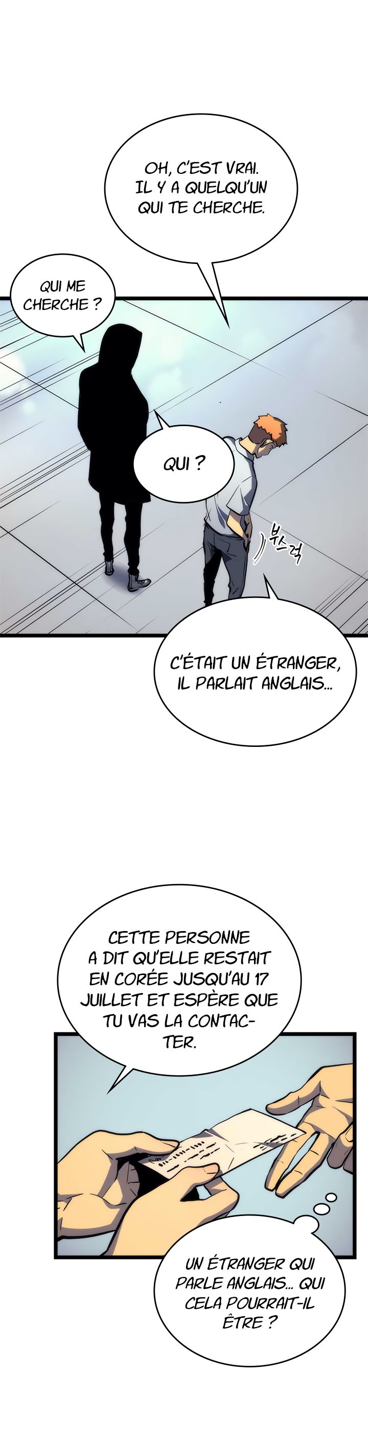 Read Solo Leveling fr Manga Online