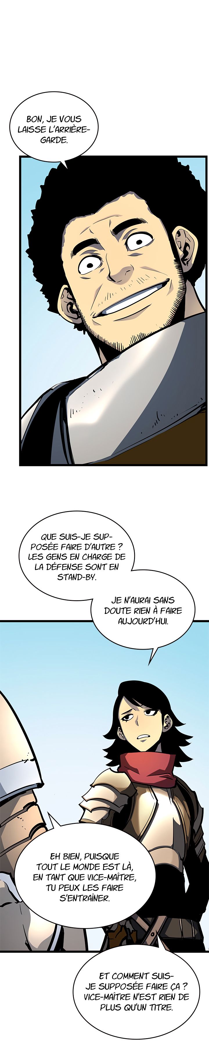 Read Solo Leveling fr Manga Online