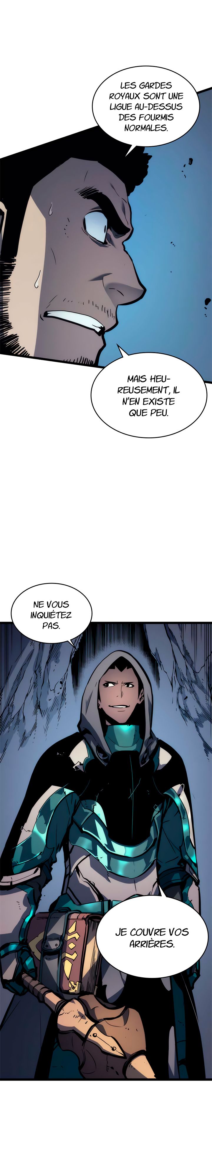 Read Solo Leveling fr Manga Online