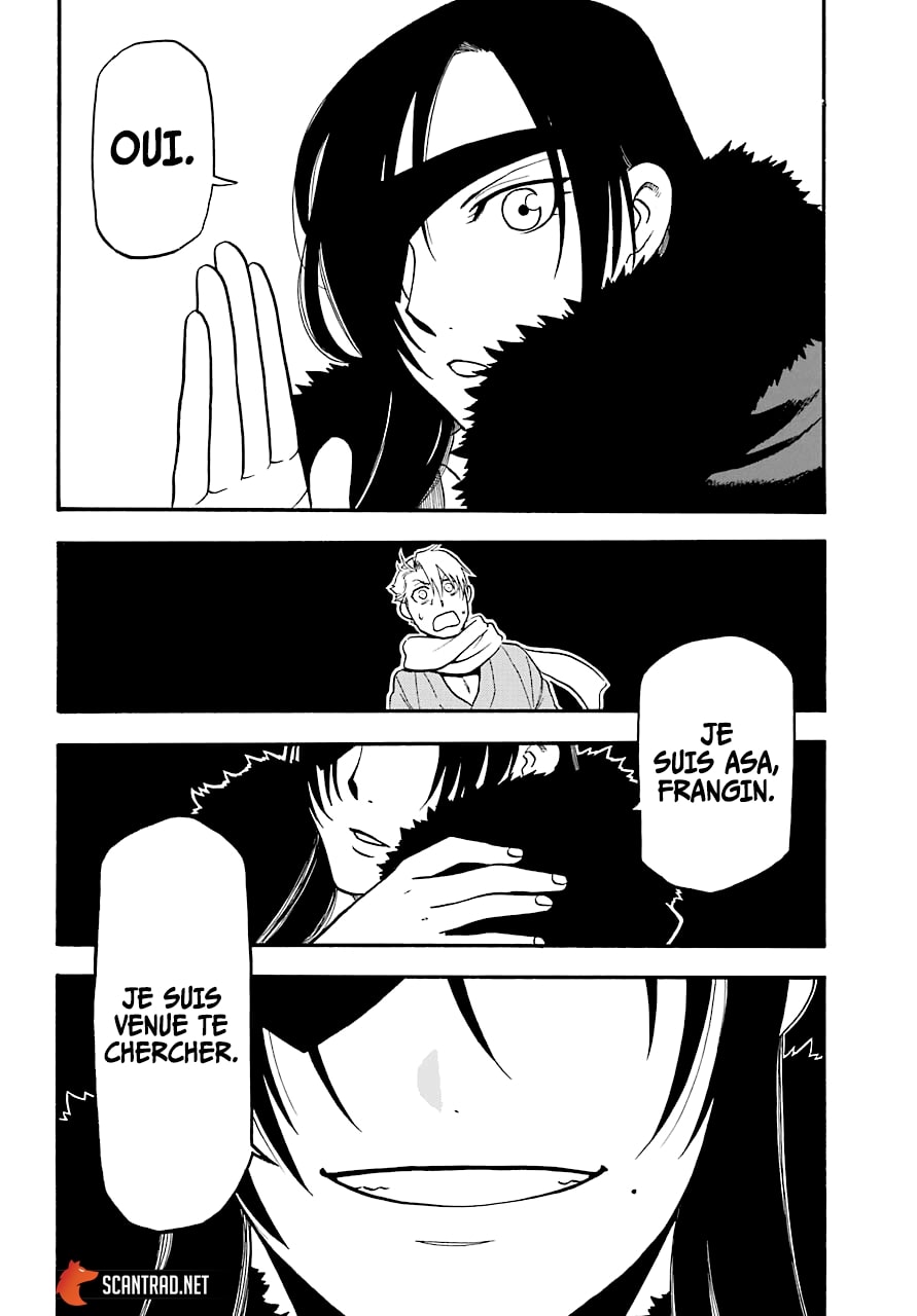 Read Yomi no Tsugai fr Manga Online
