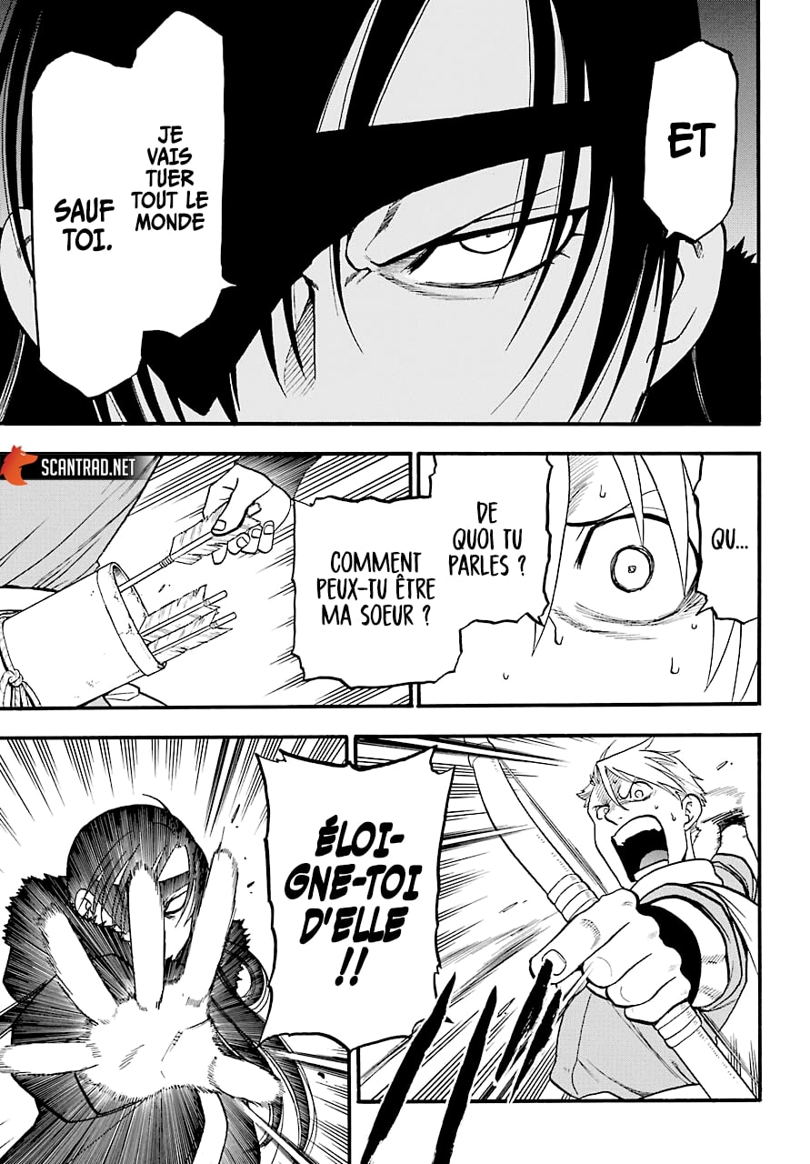 Read Yomi no Tsugai fr Manga Online