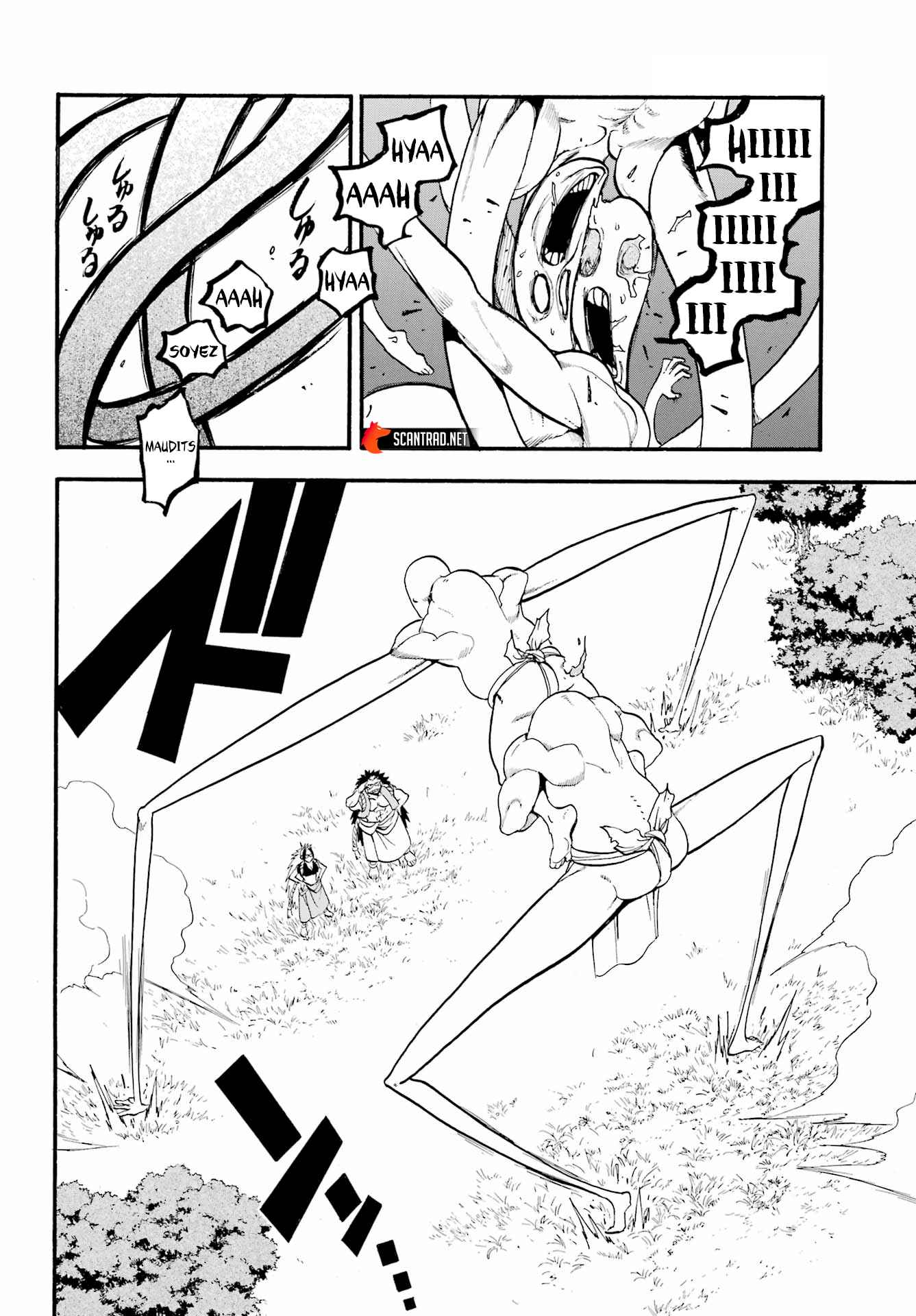 Read Yomi no Tsugai fr Manga Online