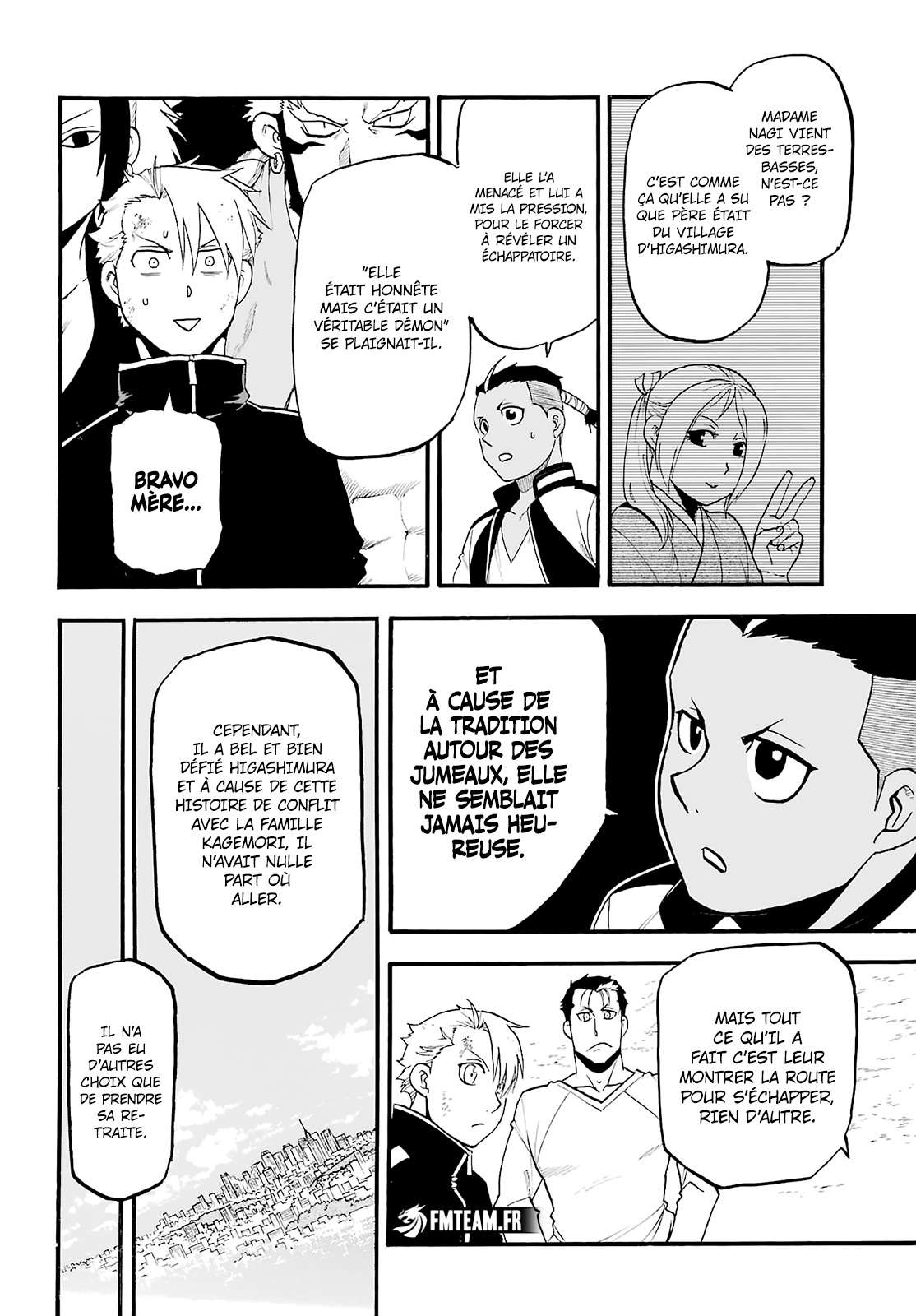 Read Yomi no Tsugai fr Manga Online