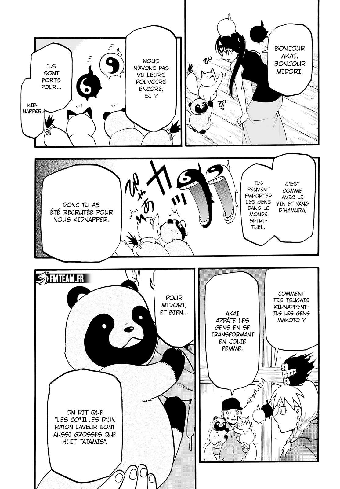 Read Yomi no Tsugai fr Manga Online