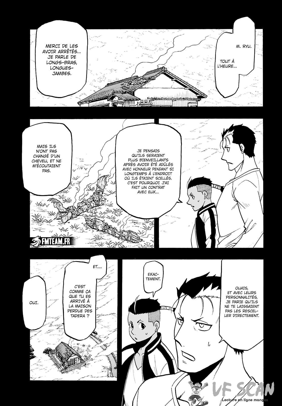 Read Yomi no Tsugai fr Manga Online
