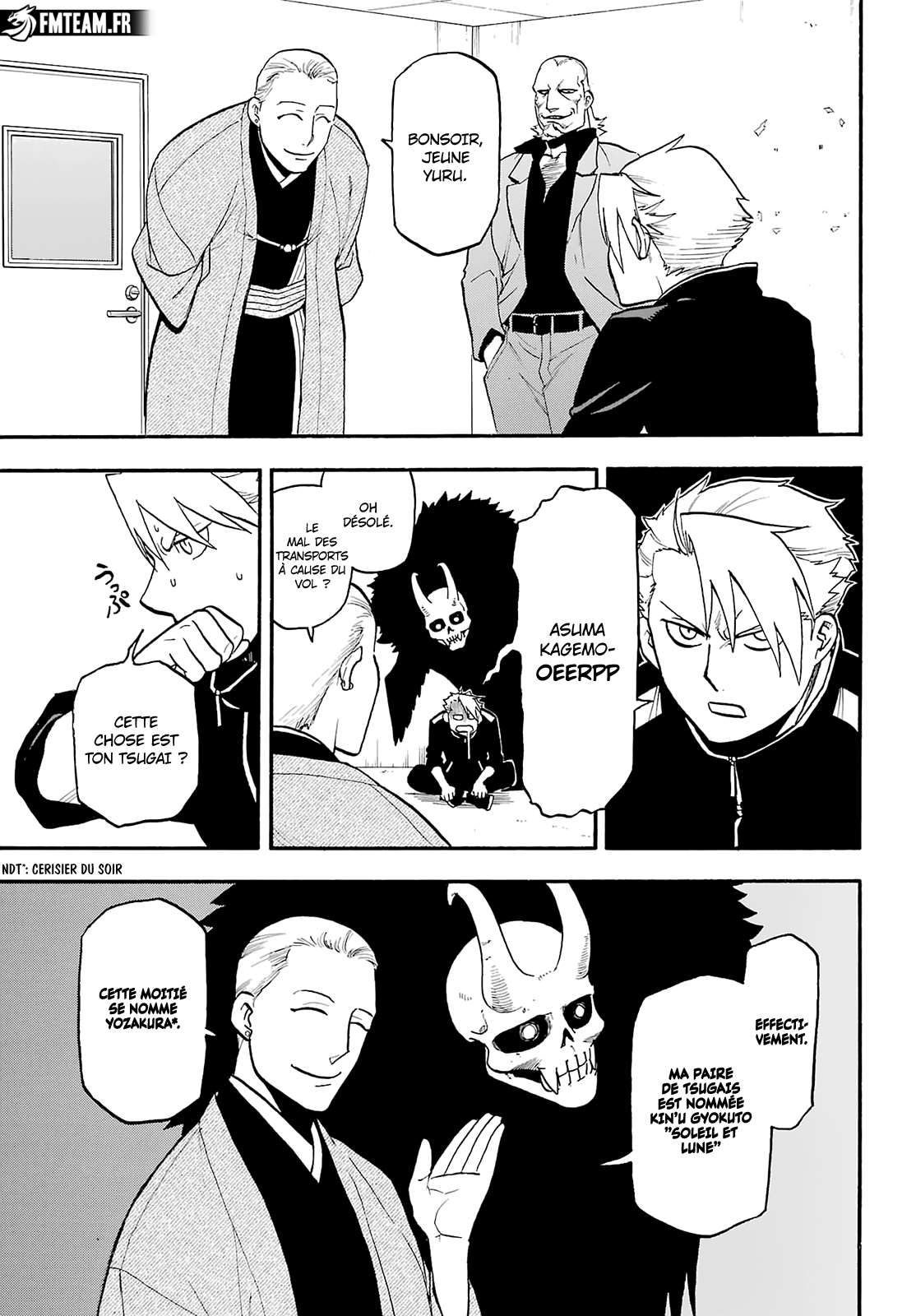 Read Yomi no Tsugai fr Manga Online