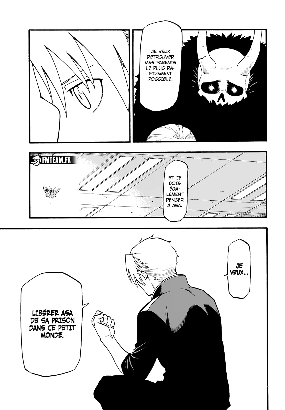 Read Yomi no Tsugai fr Manga Online