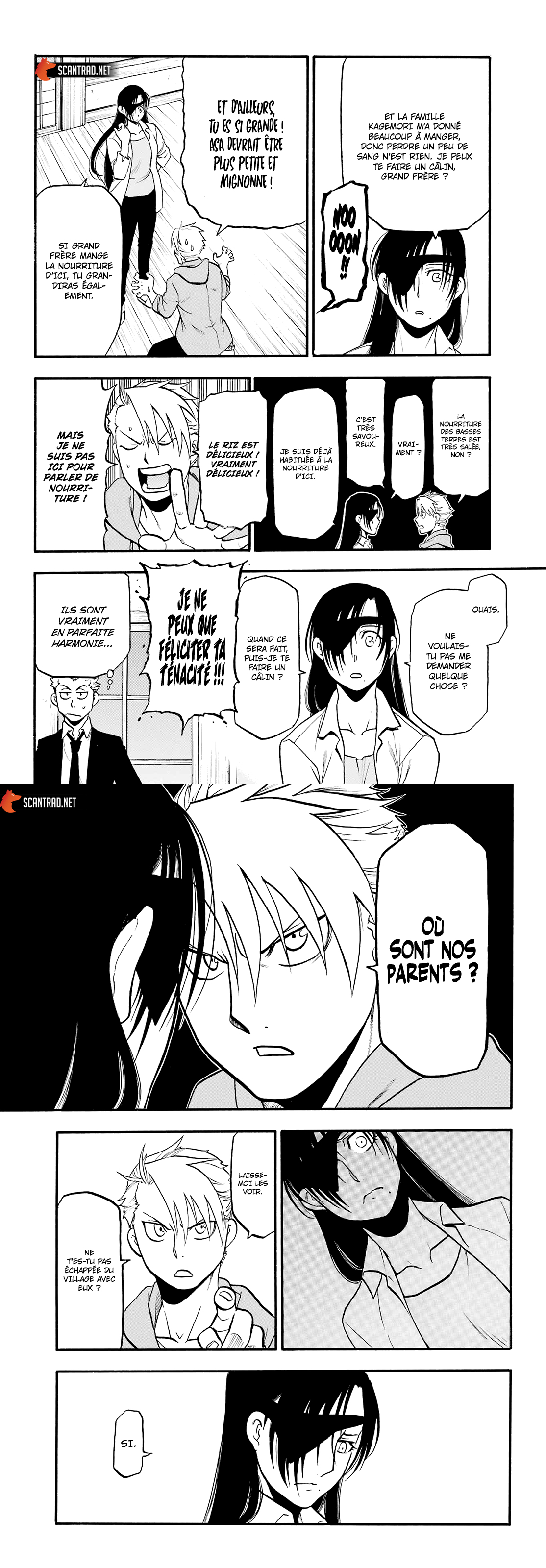 Read Yomi no Tsugai fr Manga Online