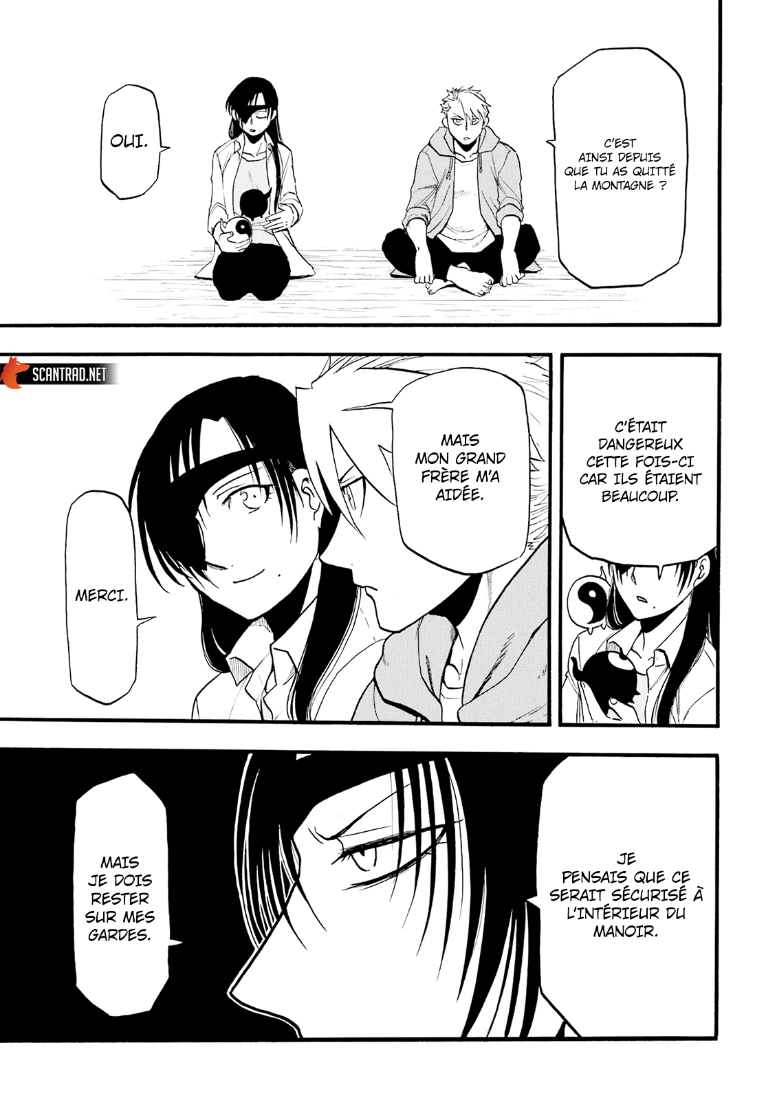 Read Yomi no Tsugai fr Manga Online
