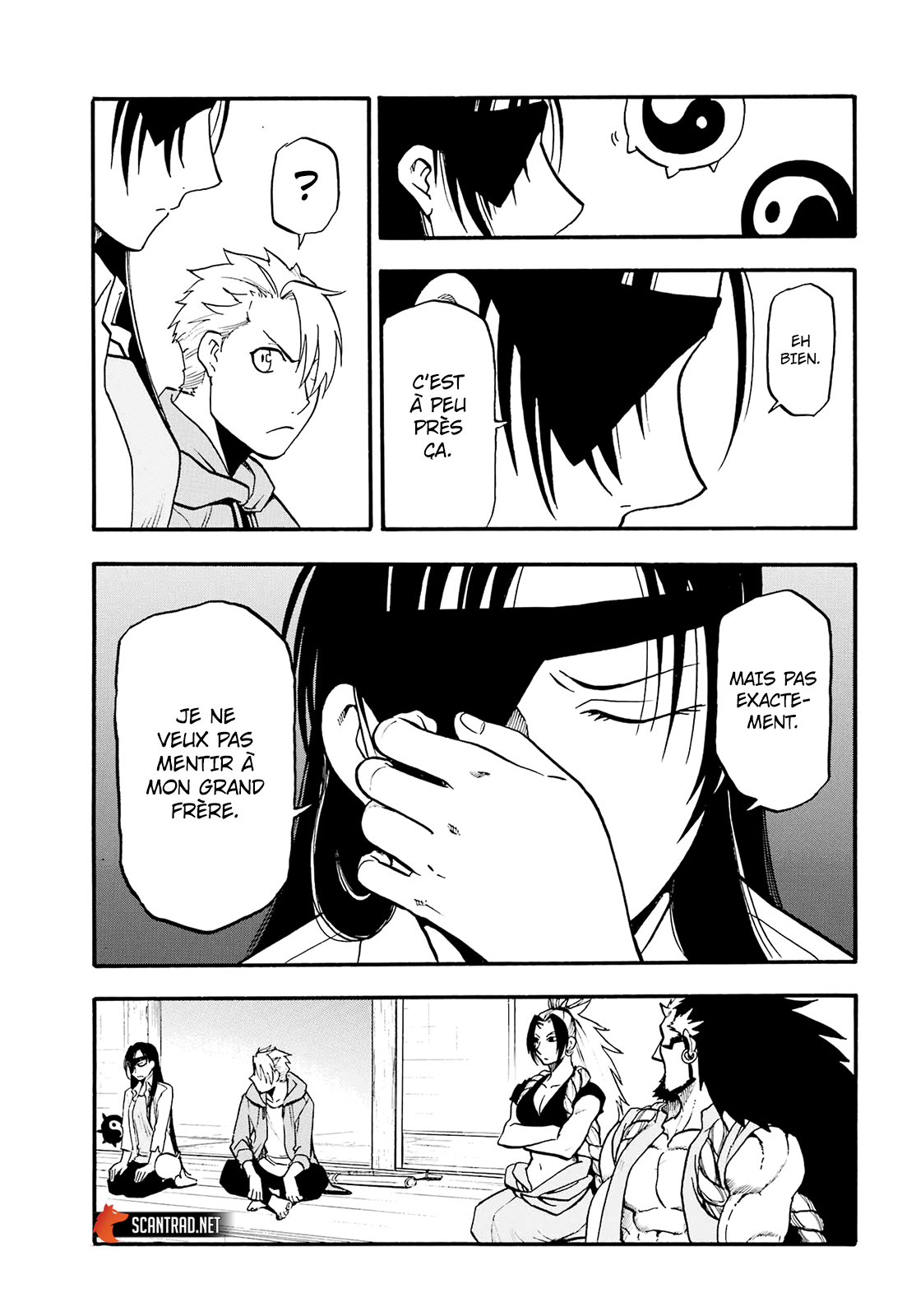 Read Yomi no Tsugai fr Manga Online