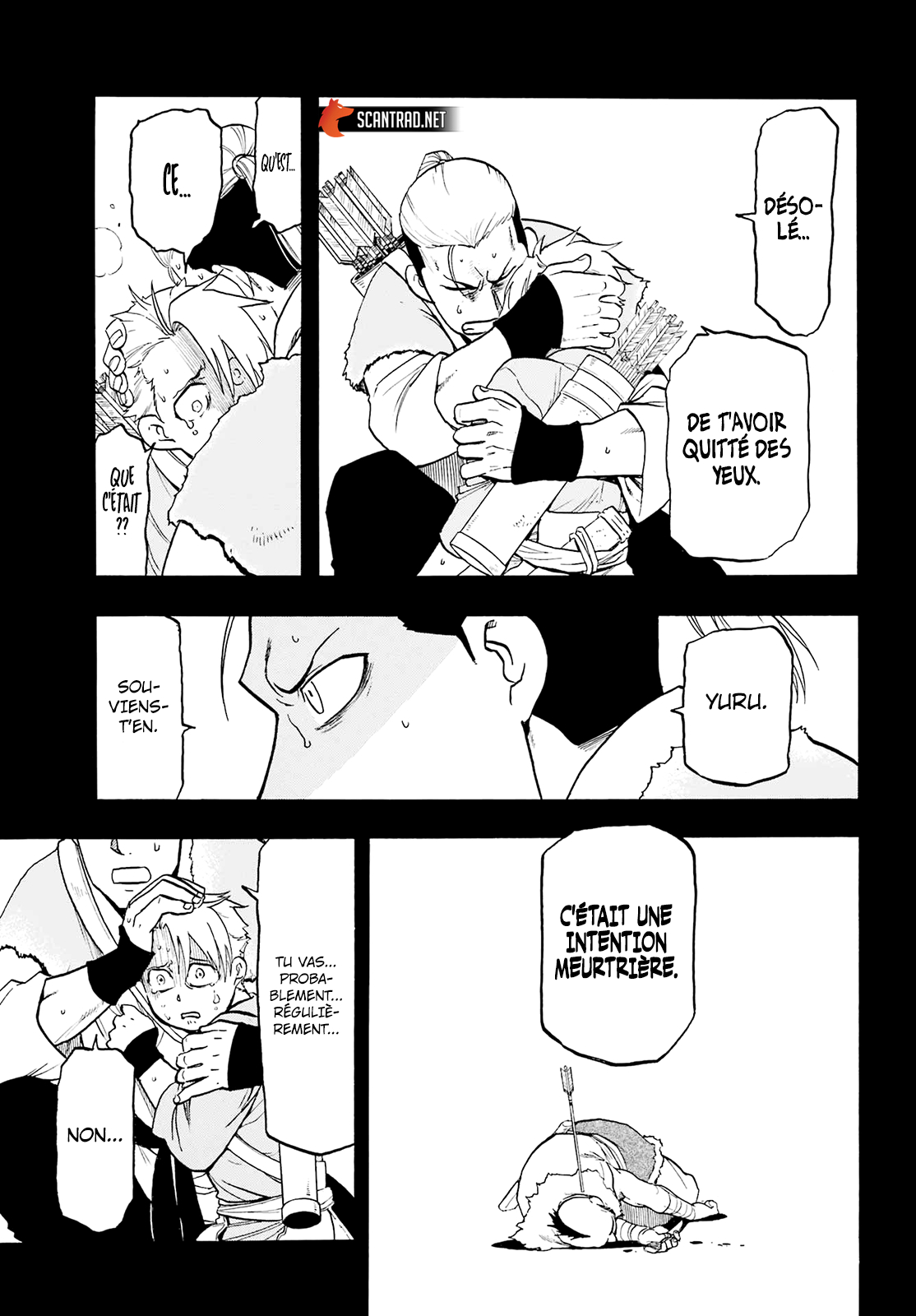 Read Yomi no Tsugai fr Manga Online