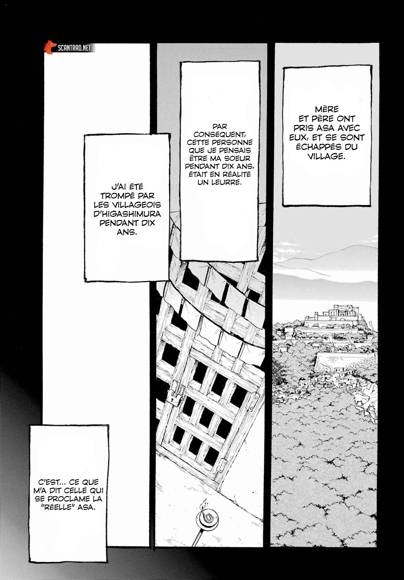 Read Yomi no Tsugai fr Manga Online